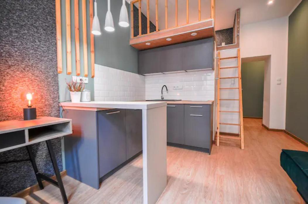Seredynskiego Gdansk Studio Apartment Kültér fotó