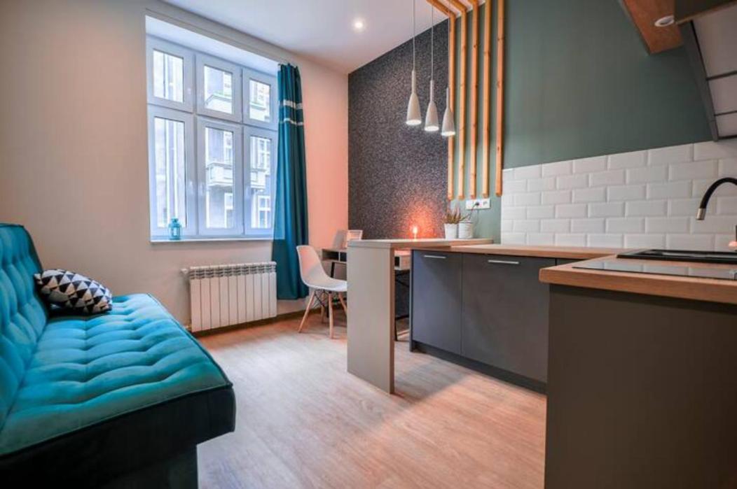 Seredynskiego Gdansk Studio Apartment Kültér fotó