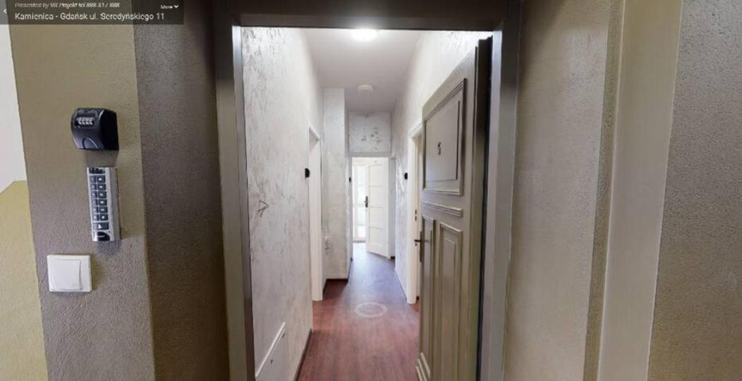 Seredynskiego Gdansk Studio Apartment Kültér fotó