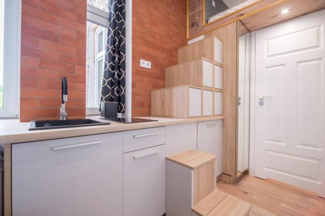 Seredynskiego Gdansk Studio Apartment Kültér fotó