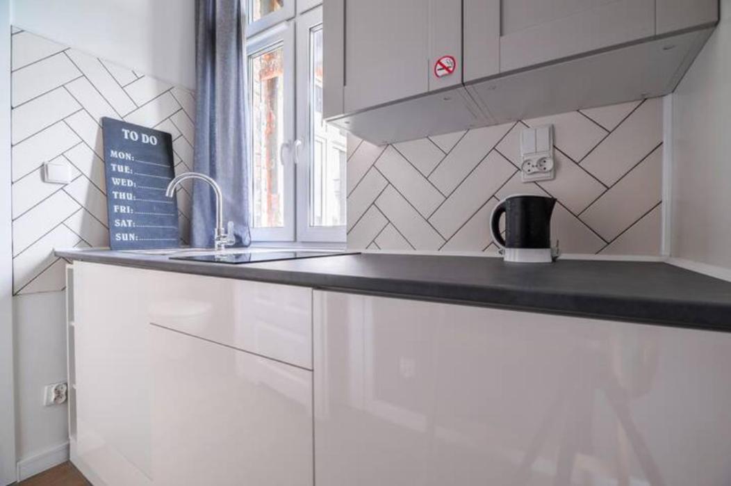 Seredynskiego Gdansk Studio Apartment Kültér fotó