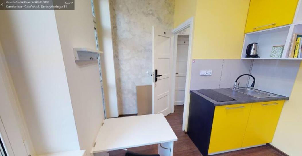 Seredynskiego Gdansk Studio Apartment Kültér fotó