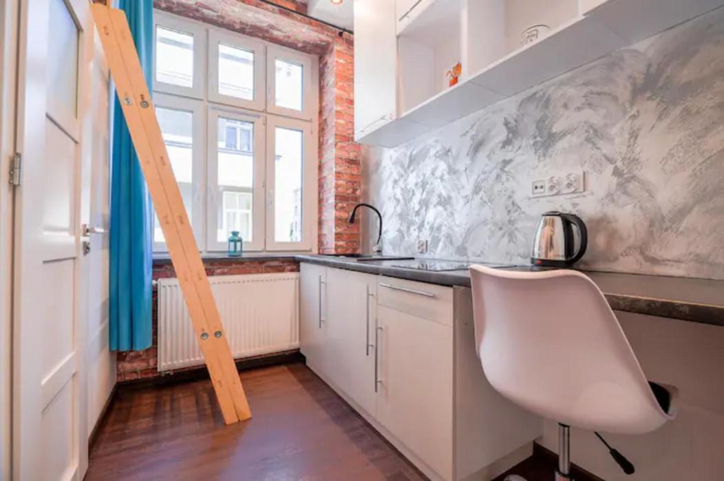 Seredynskiego Gdansk Studio Apartment Kültér fotó