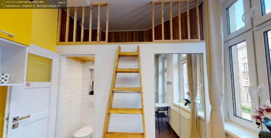 Seredynskiego Gdansk Studio Apartment Kültér fotó