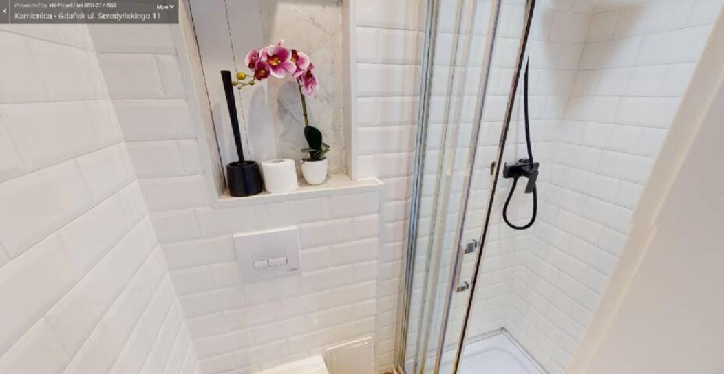 Seredynskiego Gdansk Studio Apartment Kültér fotó