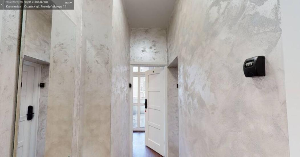 Seredynskiego Gdansk Studio Apartment Kültér fotó