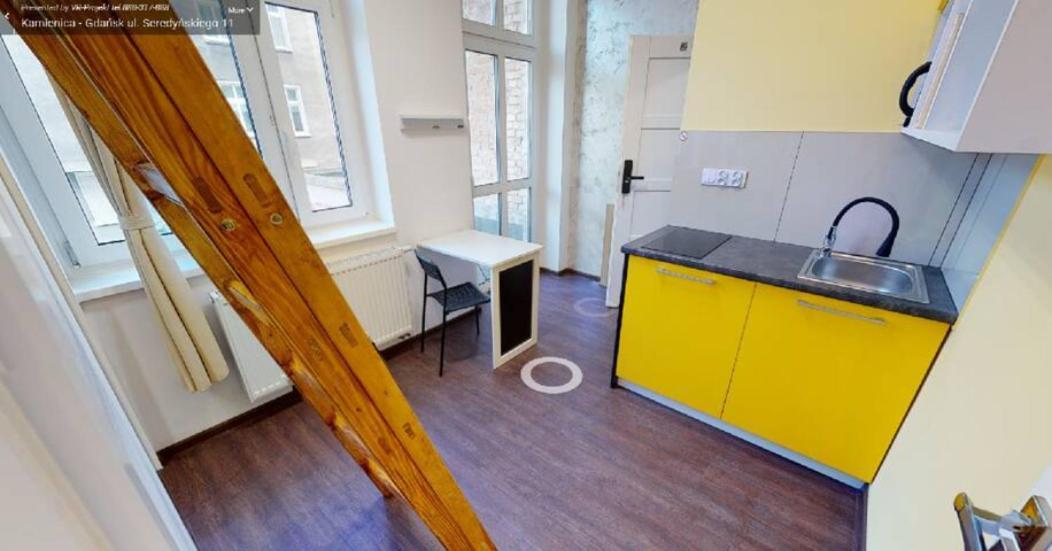 Seredynskiego Gdansk Studio Apartment Kültér fotó